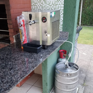 Churrasco no Quintal